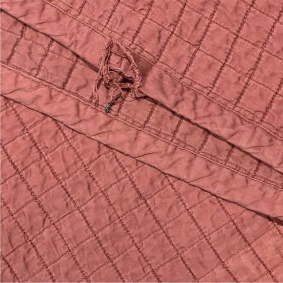 Hotel Quilt/Bedspread f/q rust - Picture 11 of 11